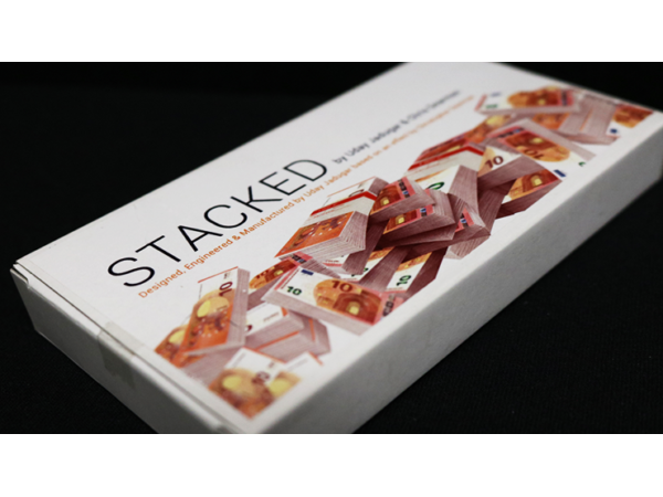 STACKED EURO (Gimmicks and Online Instructions) by Christopher Dearman and Uday