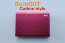 BURNOUT 2.0 CARBON RED by Victor Voitko (Gimmick and Online Instructions) – Image 1