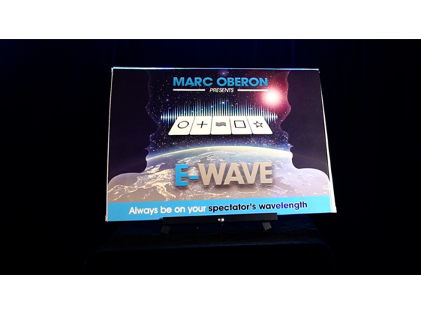 E WAVE (Gimmick and Online instructions) by Marc Oberon