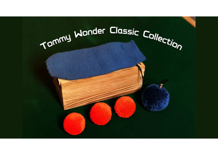 Tommy Wonder Classic Collection Bag & Balls by JM Craft
