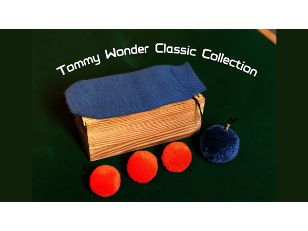 Tommy Wonder Classic Collection Bag & Balls by JM Craft