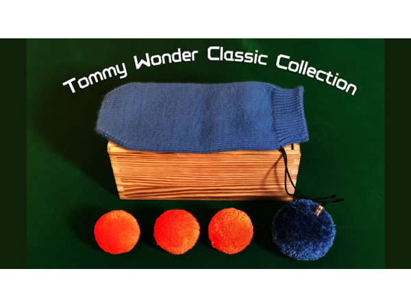 Tommy Wonder Classic Collection Bag & Balls by JM Craft