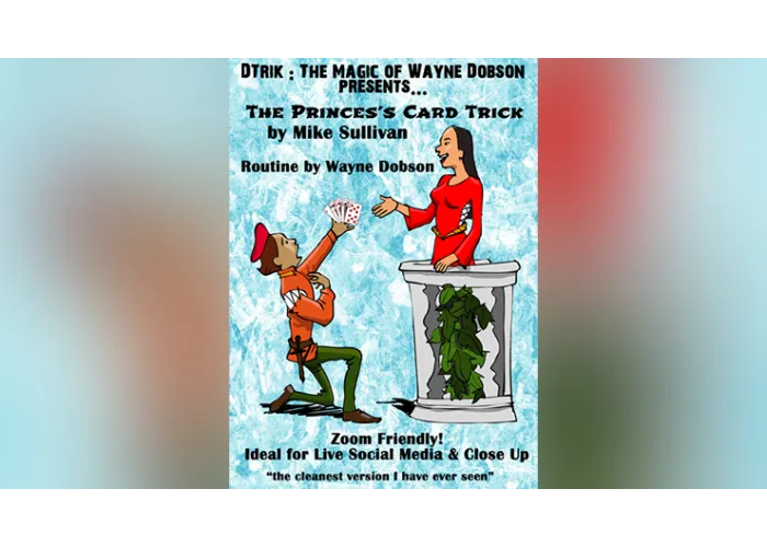 The Princes's Card Trick (Gimmicks and Online Instructions) by Mike Sullivan