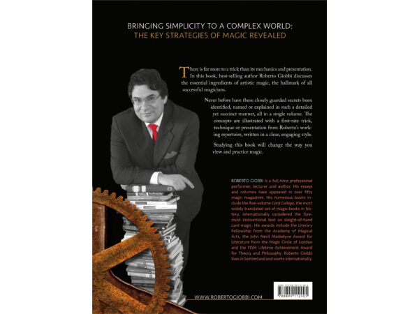 Sharing Secrets - The 52 Most Important and Practical Strategies in Magic by Roberto Giobbi
