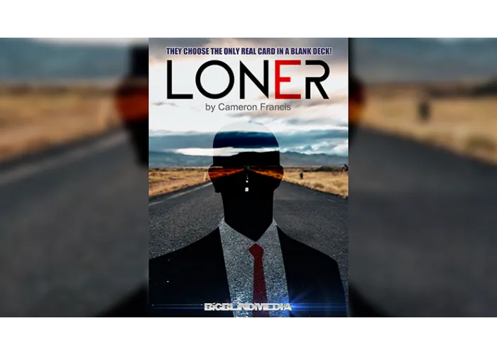 Loner Blue (Gimmicks and Online Instructions) by Cameron Francis