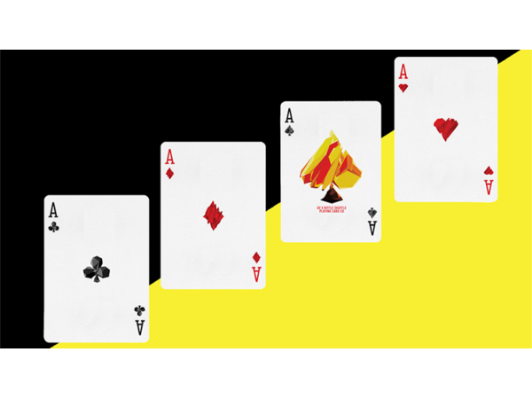 Phoenix Playing Cards by Riffle Shuffle