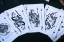 INFINITUM (Ghost White) Playing Cards – Image 3