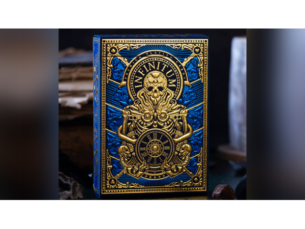 INFINITUM (Royal Blue) Playing Cards