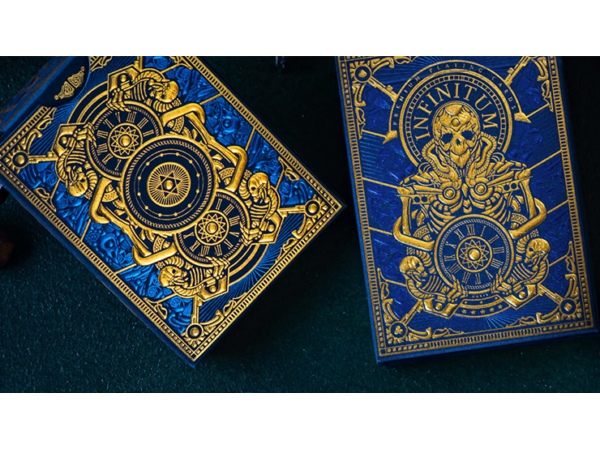 INFINITUM (Royal Blue) Playing Cards
