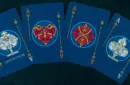 INFINITUM (Royal Blue) Playing Cards – Image 3