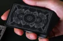 INFINITUM (Midnight Black) Playing Cards – Image 5