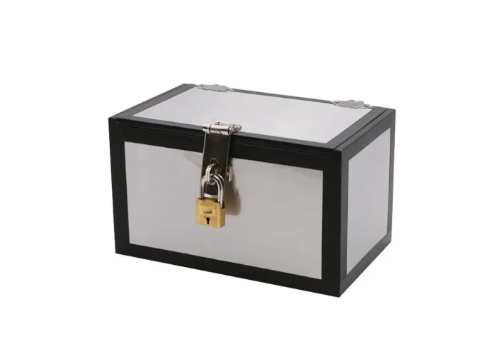 Strong Box Silver Jumbo