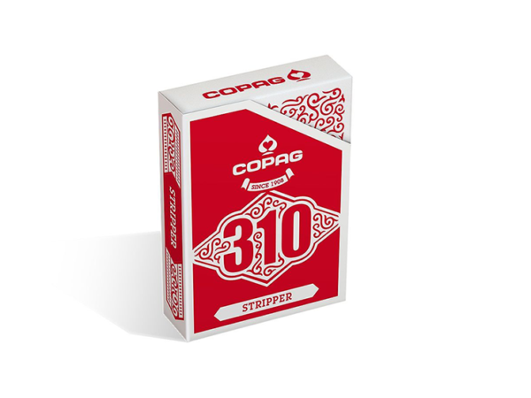 Copag 310 Stripper (RED) Playing Cards