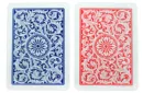 Copag 1546 Plastic Playing Cards Poker Size Regular Index Red and Blue Double-Deck Set – Image 2