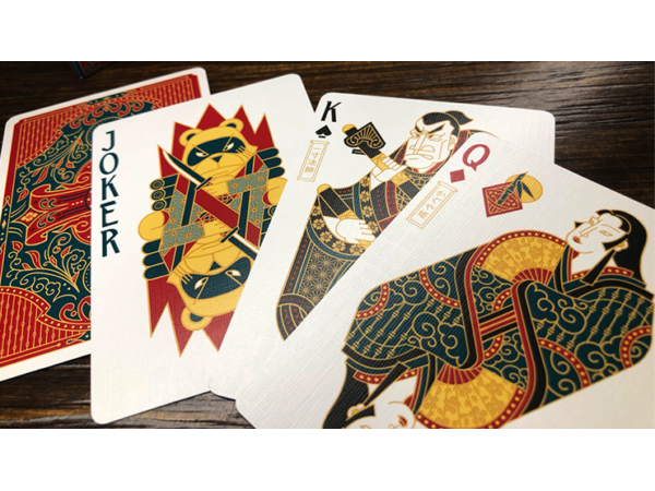 Bicycle Genso Green Playing Cards by Card Experiment