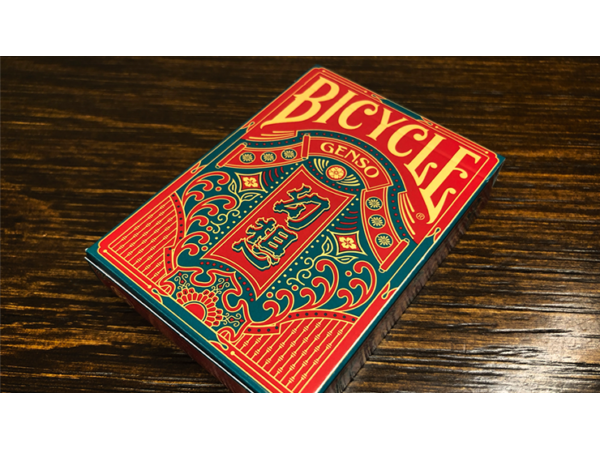 Bicycle Genso Green Playing Cards by Card Experiment