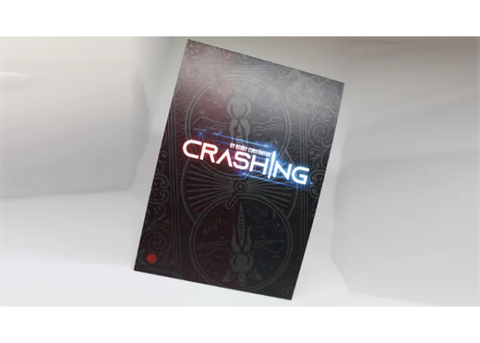 CRASHING RED by Robby Constantine