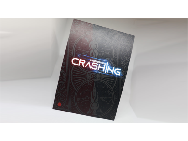 CRASHING RED by Robby Constantine