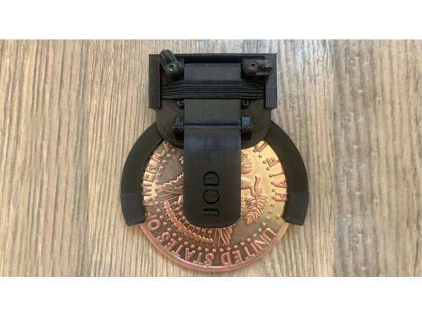 JCD Jumbo Coin Dropper by Max Meleshko