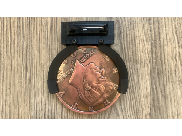 JCD Jumbo Coin Dropper by Max Meleshko