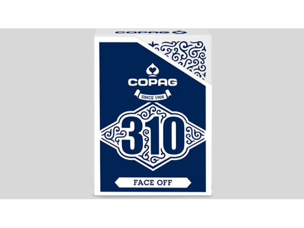 Copag 310 Face Off (Blue) Playing Cards