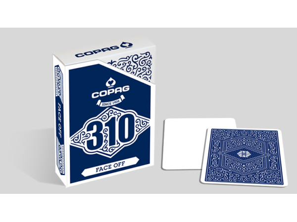 Copag 310 Face Off (Blue) Playing Cards