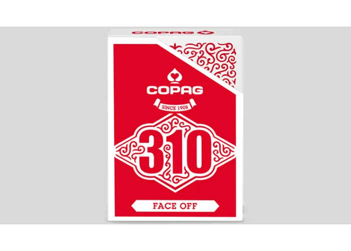 Copag 310 Face Off (Red) Playing Cards