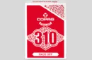 Copag 310 Face Off (Red) Playing Cards – Image 1