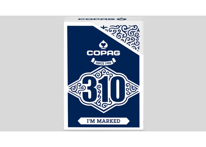 Copag 310 I'm Marked (Blue) Playing Cards