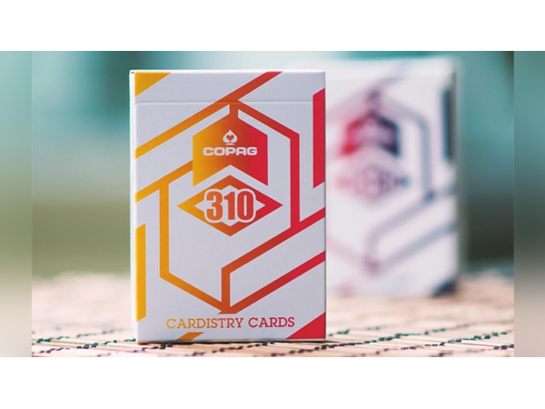 COPAG 310 Cardistry Alpha Orange Playing Cards