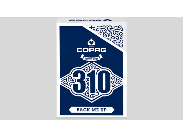 Copag 310 Back Me Up (Blue) Playing Cards / Blank Back