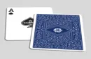 Copag 310 Back Me Up (Blue) Playing Cards / Blank Back – Image 2