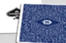 Copag 310 Back Me Up (Blue) Playing Cards / Blank Back – Image 3