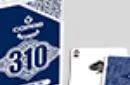 Copag 310 Back Me Up (Blue) Playing Cards / Blank Back – Image 5