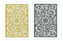 Copag 1546 Plastic Playing Cards Poker Size Regular Index Black and Gold Double-Deck Set – Image 2