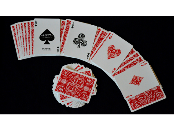 Mindset Playing Cards (Marked) by Anthony Stan