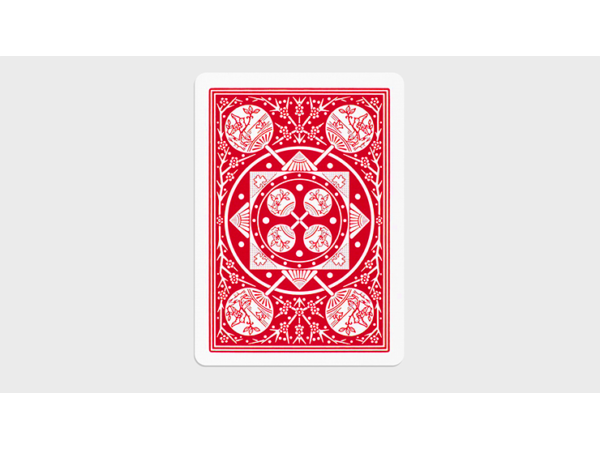 Tally Ho Fan Back Gaff Pack Red (6 Cards) by The Hanrahan Gaff Company