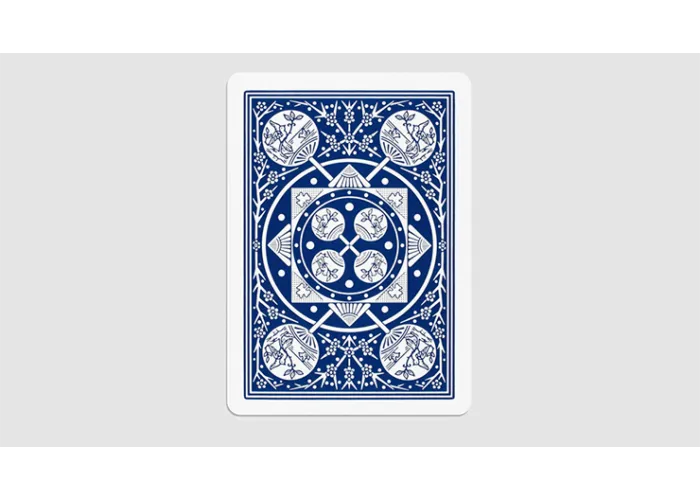 Tally Ho Fan Back Gaff Pack Blue (6 Cards) by The Hanrahan Gaff Company