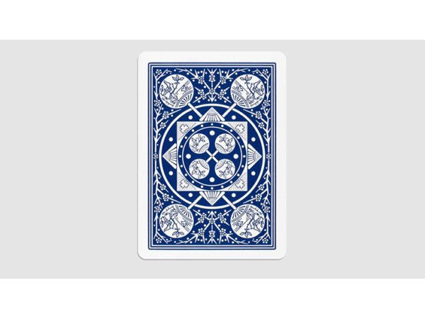 Tally Ho Fan Back Gaff Pack Blue (6 Cards) by The Hanrahan Gaff Company