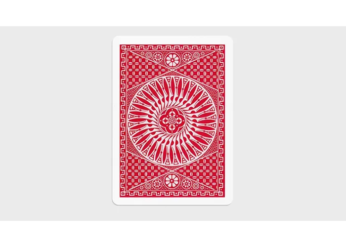 Tally Ho Circle Back Gaff Pack Red (6 Cards) by The Hanrahan Gaff Company