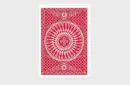 Tally Ho Circle Back Gaff Pack Red (6 Cards) by The Hanrahan Gaff Company – Image 1
