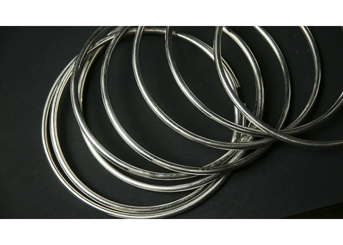 Michael Ammar Linking Rings / 8 Ring Set by Michael Ammar & TCC