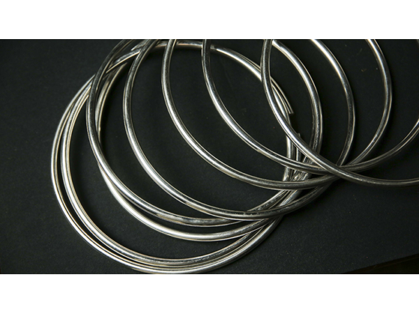 Michael Ammar Linking Rings / 8 Ring Set by Michael Ammar & TCC