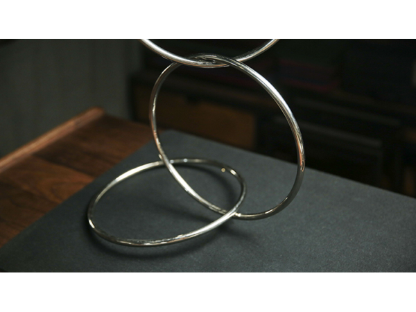 Michael Ammar Linking Rings / 8 Ring Set by Michael Ammar & TCC