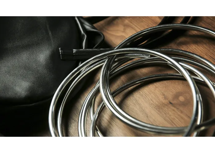 Michael Ammar Linking Rings / 5 Ring Set by Michael Ammar & TCC