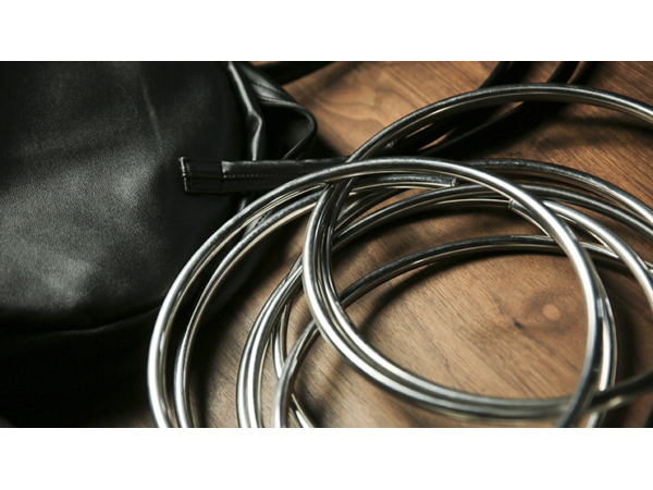 Michael Ammar Linking Rings / 5 Ring Set by Michael Ammar & TCC