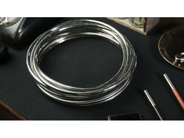 Michael Ammar Linking Rings / 5 Ring Set by Michael Ammar & TCC