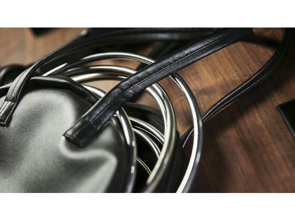 Michael Ammar Linking Rings / 5 Ring Set by Michael Ammar & TCC