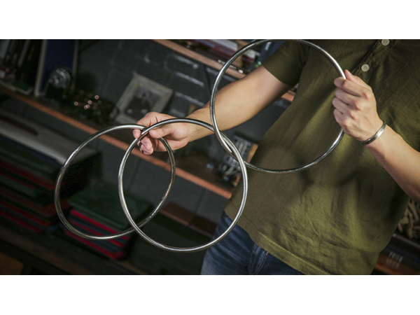 Michael Ammar Linking Rings / 5 Ring Set by Michael Ammar & TCC