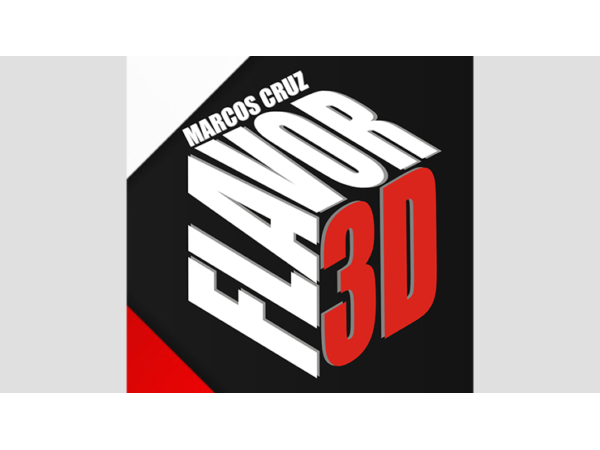 FLAVOR 3D by Marcos Cruz